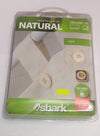 SHARK - TENDA DA DOCCIA COMPLETA DI GANCI IN LINO LINEA LINEN 180x200h cm - COLORE BEIGE CON BOTTONI