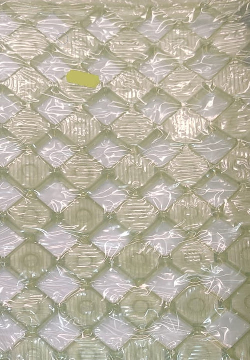 CPE - TAPPETINO PER DOCCIA MOSAICO IN GOMMA CON VENTOSE 50x50CM - COLORE VERDE MELA