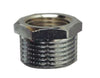 MASIDEF - CORNAT - RIDUZIONE MASCHIO/FEMMINA 3/4X1/2 IN OTTONE CROMATO