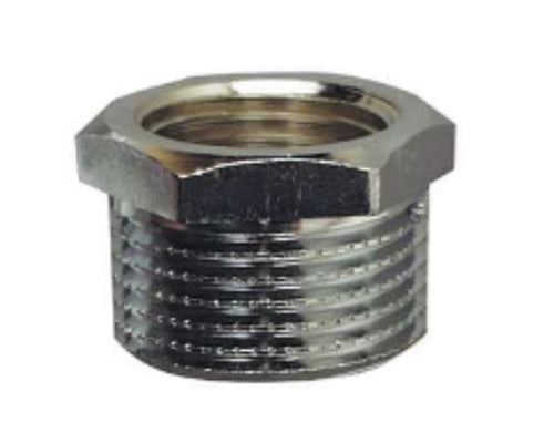 MASIDEF - CORNAT - RIDUZIONE MASCHIO/FEMMINA 3/4X1/2 IN OTTONE CROMATO