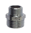 MASIDEF - CORNAT - RACCORDO DOPPIO RIDUZIONE MASCHIO 1/2X3/8 IN OTTONE CROMATO