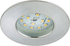 PRISMA - FARETTO A LED DA INCASSO FISSO - 1X5W 400LM IP44 - ALLUMINIO