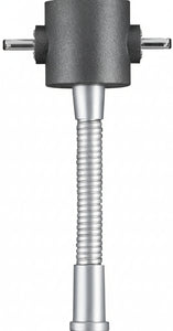 PAULMANN - CONVERTITORE "GEO SPOT CONVERTER" CROMO OPACO/ANTRACITE - MAX 3W 12V