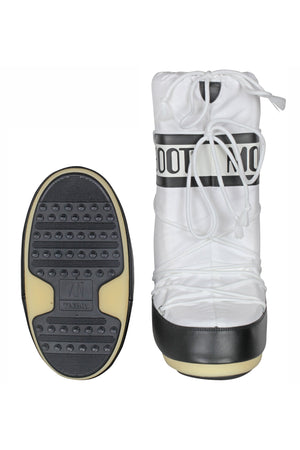 MOON BOOT Moon Boot - Stivali - 441795 - Bianco/Nero da donna