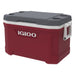 Frigorifero ghiacciaia igloo 00050616 latitude 52 rosso industrial ros