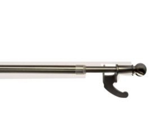 MOBOIS - TUBO PER TENDE IN ACCIAIO INOX ESTENSIBILE NEORIDO POMOLO PALLA DA 65 A 110 CM