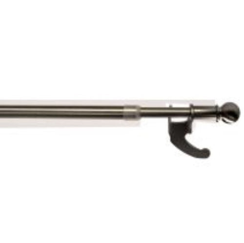 MOBOIS - TUBO PER TENDE IN ACCIAIO INOX ESTENSIBILE NEORIDO POMOLO A PALLA DA 40 A 65CM