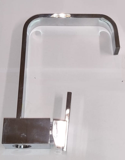 ZIPPONI - MIX LAVELLO A BOCCA ALTA GIREVOLE - LINEA QUADRO - CROMATO