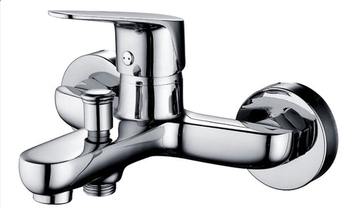 MIX RUBINETTO PER VASCA DA BAGNO SERIE ANIKA - IN OTTONE CROMATO