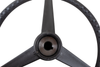 Volante C/5 a calice da 435mm compatibile con diversi marchi