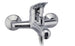 MISCELATORE ESTERNO DOCCIA-VASCA SERIE DAILA - IN OTTONE CROMATO