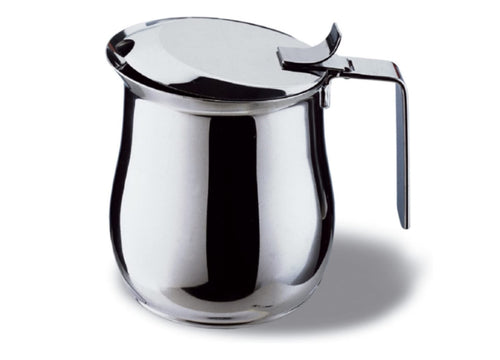ILSA - CAFFETTIERA ALPI - CAPACITA' 1 TAZZA 15cl - IN ACCIAIO INOSSIDABILE - CON COPERCHIO