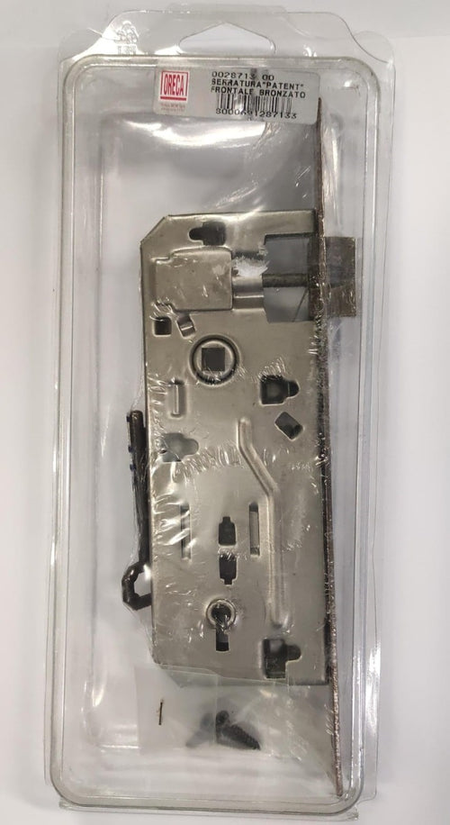 ORECA - SERRATURA PATENT FRONTALE BRONZATO