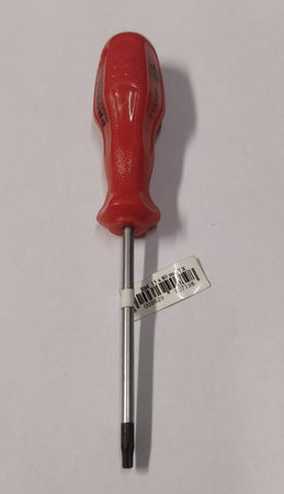PROMAX - CACCIAVITE "GS" CON PUNTA TORX T15x80MM - MANICO ROSSO ERGONOMICO