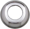 ROSETTA PER RUBINETTO 1/2 x H.5MM - IN ACCIAIO CROMATO