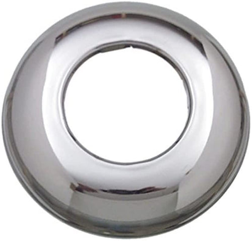 ROSETTA PER RUBINETTO 1/2 x H.5MM - IN ACCIAIO CROMATO