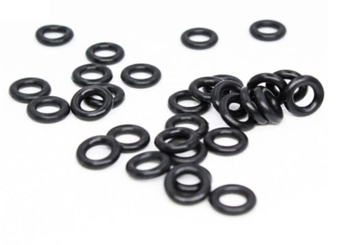 CONFEZIONE DA 10 PEZZI - GUARNIZIONE AD ANELLO O.RING Ø8,9MMx2,7MM PER RACCORDI - IN GOMMA