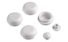 4 PEZZI - SET TAPPI PER SEDILE WC LUSSO - COLORE BIANCO