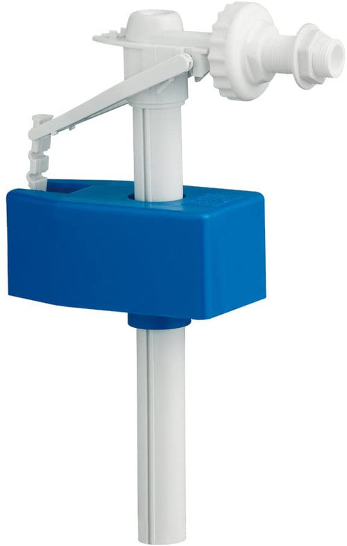 RUBINETTO GALLEGGIANTE PER CASSETTA ZAINO - COLORE BIANCO E BLU