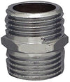RACCORDO DOPPIO MASCHIO 3/8 - IN OTTONE CROMATO
