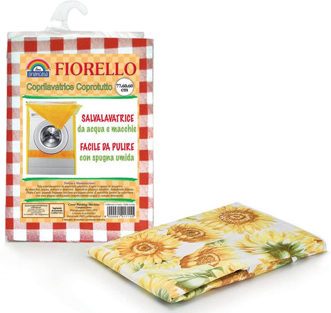STUPENDA - COPRILAVATRICE "FIORELLO" 77X60X60CM - SALVA DA ACQUA E MACCHIE