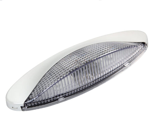 LAMPA - PLAFONIERA LUMMINA PER INTERNI CON LAMPADA ALOGENA - PER AUTO, CARAVAN, FURGONI - 240x85x55MM