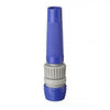 UGELLO PER IRRIGAZIONE C A 1 GETTO CON ATTACCO 3/4 - IN PLASTICA RISTSTENTE - COLORE GRIGIO/BLU