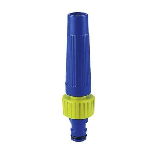 UGELLO PER IRRIGAZIONE CON ATTACCO RAPIDO 3/4 - COLORE GRIGIO/BLU