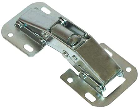 2 PEZZI - CERNIERA PER CUCINA MINI EASY INVISIBILE