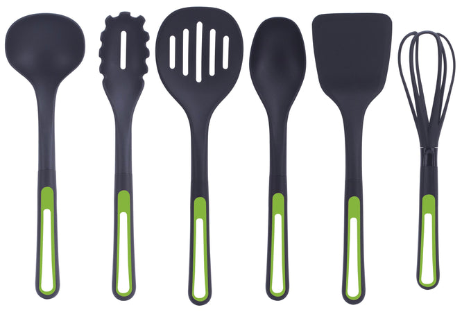Set 6 Pezzi Mestolame Nylon