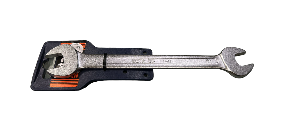BETA - 55/13X15 CHIAVI A FORCHETTA DOPPIE CROMATE DOPPIA ITALY