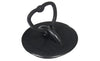 TAPPO UNIVERSALE PER VAVOLE DI SCARICO LAVELLO CON MANICO - Ø45,5MM 1-1/2-2 - IN PLASTICA COLORE NERO