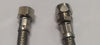 ATTACCHINO FLESSIBILE PER MONOCOMANDO 300MM - RACCORDO M3/8- F3/8 - IN ACCIAIO INOX