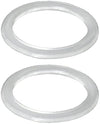 GUARNIZIONE IN GOMMA PER CONTATORE DELL'ACQUA 1/2 - COLORE BIANCO