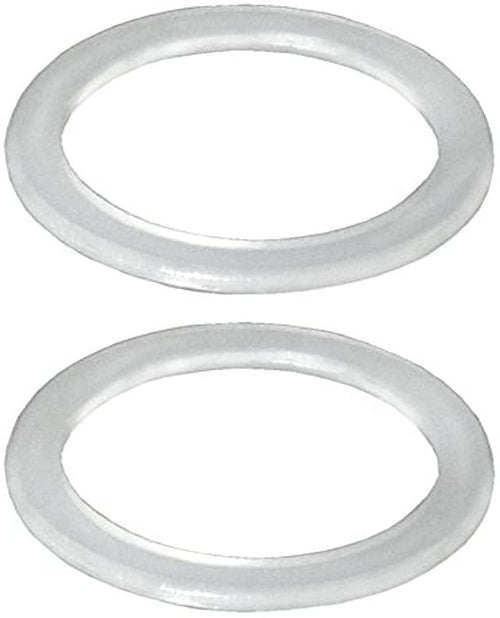 GUARNIZIONE IN GOMMA PER CONTATORE DELL'ACQUA 1/2 - COLORE BIANCO