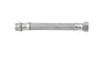 ATTACCHINO FLESSIBILE PER MONOCOMANDO 150MM - RACCORDO M3/8- F3/8 - IN ACCIAIO INOX