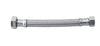 ATTACCHINO FLESSIBILE PER MONOCOMANDO 200MM - RACCORDO F1/2- F3/8 - IN ACCIAIO INOX