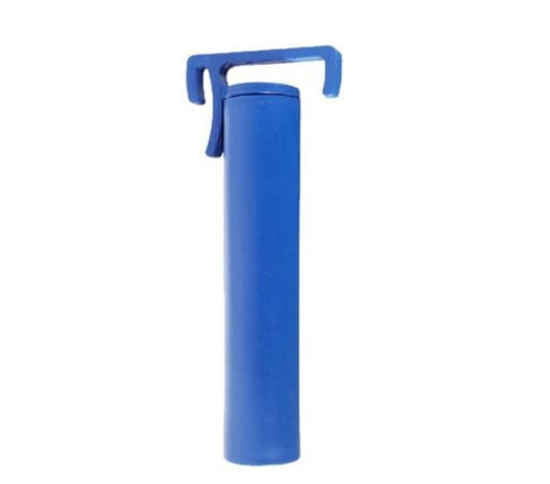 ACQUA STOP PER SCIAQUONE - RISPARMIO ACQUA PER CASSETTE ACQUA WC - IN PLASTICA RESISTENTE COLORE BLU