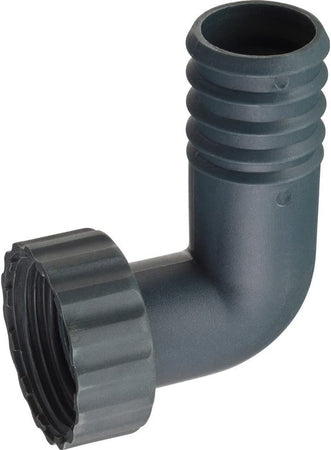 LUX TOOLS - RACCORDO DI COLLEGAMENTO AD "L" PER POMPE SOMMERSE - FEMMINA