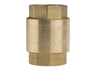 LUX TOOLS - VALVOLA DI NON RITORNO - CON RACCORDO 1/4 - IN OTTONE