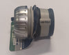 CONNETTORE TUBO PROFESSIONALE CON ATTACCO 3/4 - 19MM - CON AQUA STOP E REGOLATORE DEL FLUSSO IN METALLO
