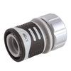 LUX TOOLS - CONNETTORE TUBO CON ACQUA-STOP Ø20MM 3/4 - IN ALLUMINIO