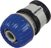 LUX TOOLS - CONNETTORE COMFORT CON SISTEMA ACQUASTOP 19MM ATTACCO 3/4