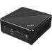 PC MSI CUBI N100 4GB 128GB W11P BN100XX 1X+M.2 FANLESS