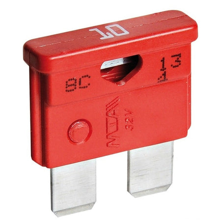 Fusibile Lamellare 10A STandardizzato