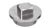 MASIDEF - TAPPO MASCHIO IN OTTONE CROMATO 3/4