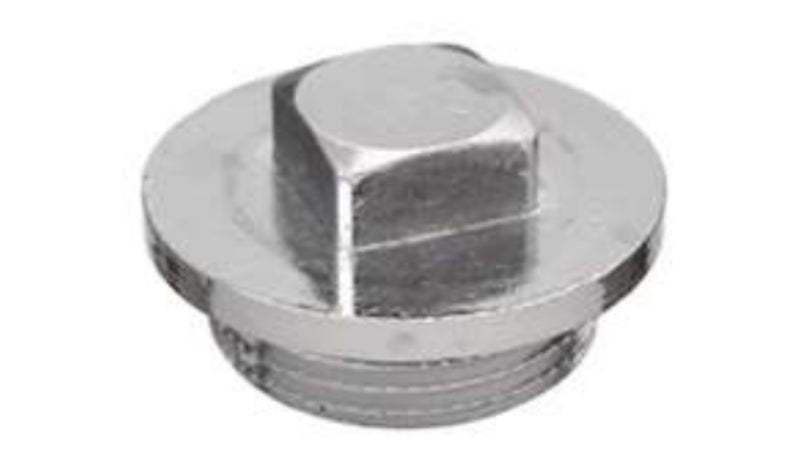 MASIDEF - TAPPO MASCHIO IN OTTONE CROMATO 3/4"