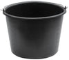 YATO - SECCHIO VOREL 10lt - IN PLASTICA RESISTENTE - COLORE NERO