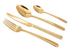 Set 24 Pezzi Posate Regal Oro