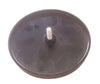 Catarifrangente con vite M5 arancione Ø 80mm